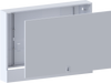 Grzejnik łazienkowy typ 450x1600 prosty czarny z przyłączem 50 mm