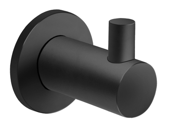 SMILE wieszak pojedynczy, czarny