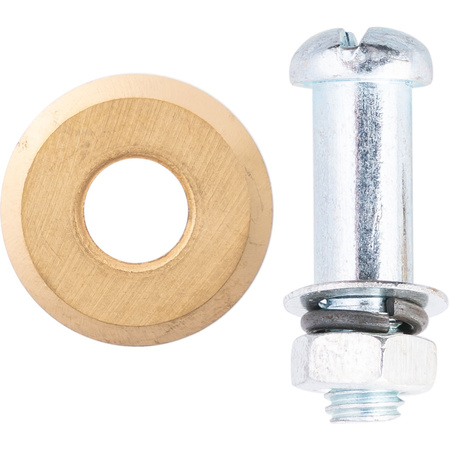 KÓŁKO DO GLAZ. 16x6x3 TYTANOWE