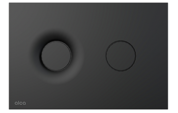 Przycisk sterujący do systemów podtynkowych, czarny-mat