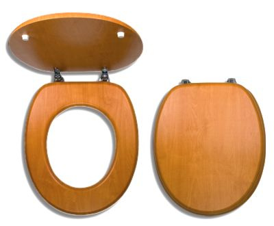 Deska sedesowa MDF, orzech