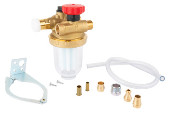 Filtr olejowy jednorurowy z powrotem R 500 Si, z wkładem plastikowym, 210 l/h
