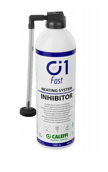 PŁYN DO OCHRONY PRZED KOROZJĄ I OSADAMI C.O. CALEFFI C1 FAST INHIBITOR