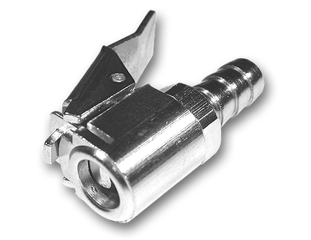 Końcówka  do pompowania kół - 8mm