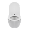 Miska podwieszana LUNA WC biała