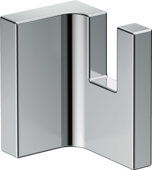 AX Universal Rectangular Haczyk na ręcznik, Chrom