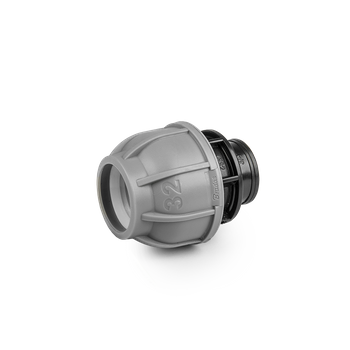 PN10 Łącznik do rur PE 40 mm / GW5/4"