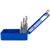 WIERTŁA DO METALU 1-13 MM 25 ELEM. METALOWE PUDEŁKO