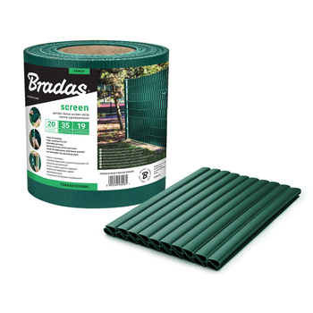 Taśma ogrodzeniowa 19cm x 35m - 1 szt./folia termokurczliwa