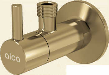 Zawór kątowy z filtrem 1/2