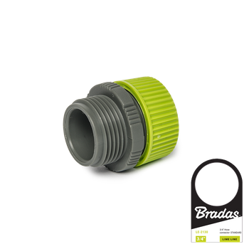 LIME LINE Przyłącze na wąż 1/2"  -  GZ 3/4"