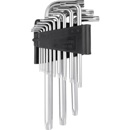 KLUCZE TORX T10-T70 MM 13 ELEM.