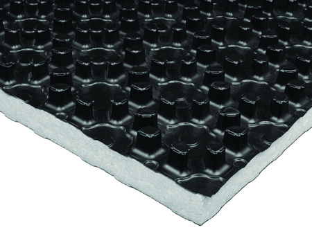 Mata styropianowa z płytą poliestrową 30mm (1szt=1,2325m2)