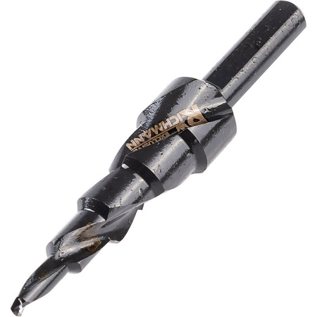 WIERTŁO STOPNIOWE SPIRALNE DO METALU 4-20 MM