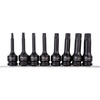 LISTWA UDAROWA TORX T30-T80 78MM 1/2' 8 ELEM.