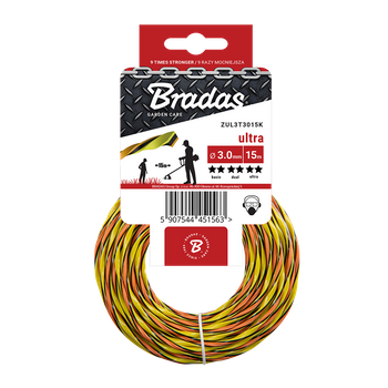 Żyłka ULTRA L3 twist, 3,0x15m / karta