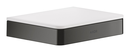 AX Universal Softsquare Półka 150, Czarny Chrom Szczotkowany