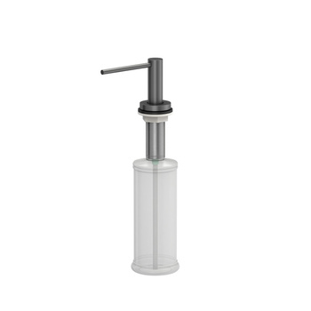 Dozownik płynu JUDY (500 ml) – graphite metal, Quadron
