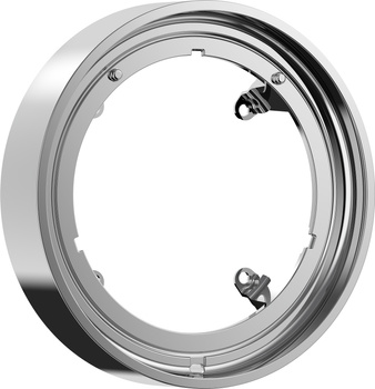 AX ShowerSelect ID Element przedłużający 22 mm, okrągły, Chrom