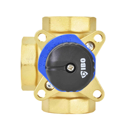 IBO MIX 3 / DN32 - ZAWÓR 3-DROGOWY