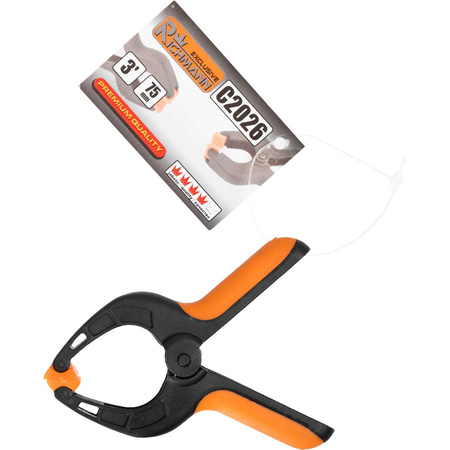 ŚCISK SPRĘŻYNOWY  75 MM