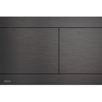 Przycisk sterujący do systemów podtynkowych, GUN METAL-mat szczotkowany