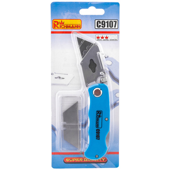 NOŻYK NA OSTRZA TRAPEZOWE + 5 OSTRZY