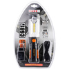 LAMPA AKU. 3W + 6 LED, OBROTOWA 360* MAGNETYCZNA