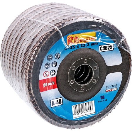 TARCZA ŚCIERNICA LISTKOWA KORUNDOWA 125/  60