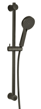 RILLO zestaw natryskowy przesuwny 3F, gun metal