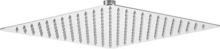Głowica prysznicowa stalowa - 300x300 mm stal NAC 009K