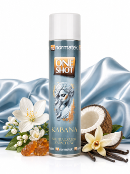 NORMATEK One Shot KABANA neutralizator zapachów 600 ml