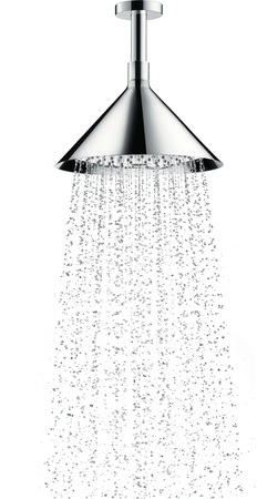 AX Showers/Front Głowica prysznicowa 240 2jet z przyłączem sufitowym, Chrom