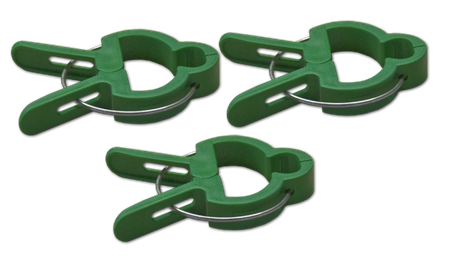 Klipsy do mocowania roślin - 2 rozmiary