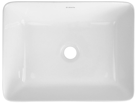 Umywalka ceramiczna nablatowa biały CDJ 6U4S