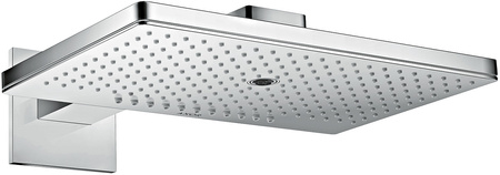 AX ShowerSolutions Głowica prysznicowa 460/300 3 jet z ramieniem prysznicowym, Chrom