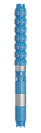 8 FX8  70-4 (15 kW, 400 V) pompa głębinowa z 6 silnikiem IBO ITALY