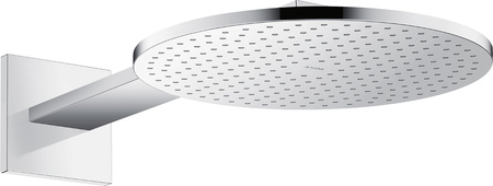 AX ShowerSolutions Głowica prysznicowa 300 1jet z ramieniem prysznicowym, Chrom