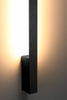 Kinkiet SAPPO L czarny LED 3000K
