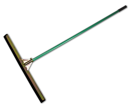 Ściągaczka "DUO" do powierzchni, 55cm, metalowy trzonek