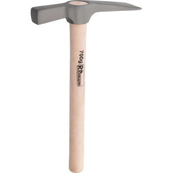 MŁOTEK MURARSKI 0,7 KG DREWNIANA RĄCZKA PL