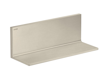 AX Universal Rectangular Półka 300, Nikiel Szczotkowany