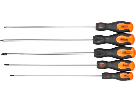 WKŁAD - WKRĘTAKI DŁUGIE 5 ELEM CR-MO + TACKA C1101