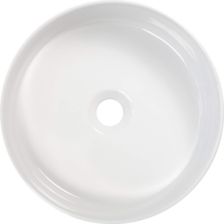 Umywalka ceramiczna nablatowa biały CDL 6U4S