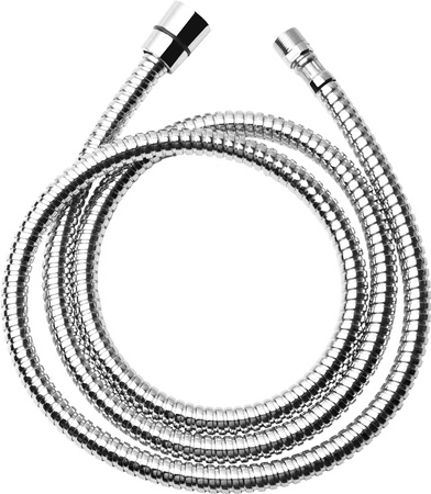 Wąż do baterii zlewozmywakowych z wyciąganą wylewką - 150 cm chrom ANW 057V