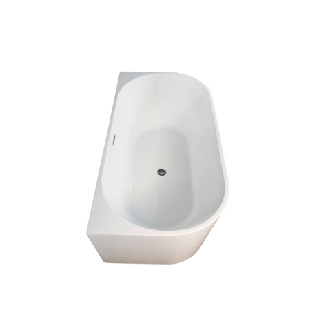 Wanna wolnostojąca przyścienna VIVA WHITE - 170 x 80 cm