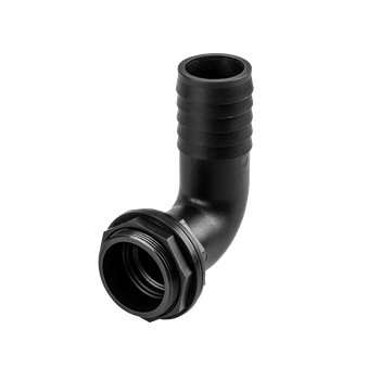 PIN LUG Kolano przyłącze GZ 2" na wąż 2"- PP + nakretka z uszczelką