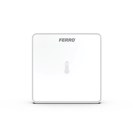 Czujnik pomieszczeniowy przewodowy