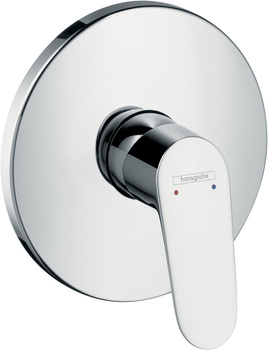 HG Focus Jednouchwytowa bateria prysznicowa, podtynkowa do iBox universal, Chrom