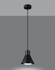 Lampa wisząca TAZILA 1 czarna [ES111]